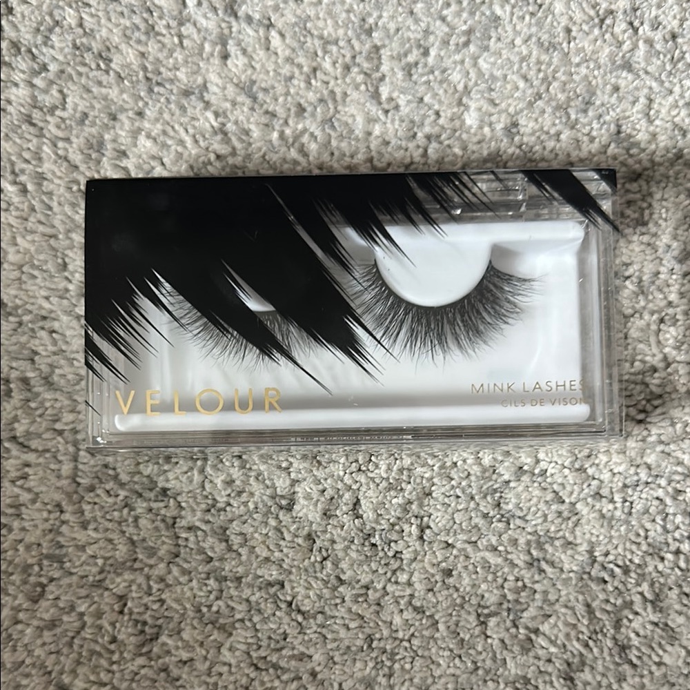 Mink Lashes - Black